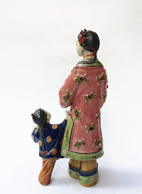 公仔大师系列吉星高照家居装饰