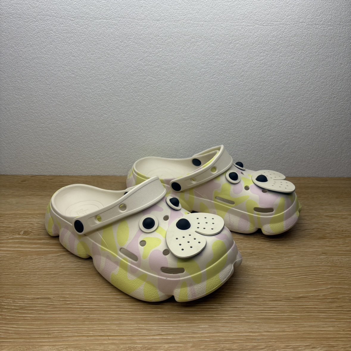 Hush Puppies暇步士洞洞鞋夏季两穿凉鞋拖鞋厚底沙滩鞋男女同款,淘宝优惠券,粉丝福利购,淘宝优惠卷