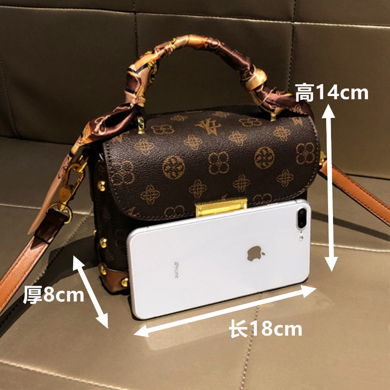 巨好看包包2026新款高级感时尚迷你盒子包小方包女手提单肩斜挎包,淘宝优惠券,粉丝福利购,淘宝优惠卷