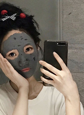鼻贴去黑头粉刺闭口清洁面膜