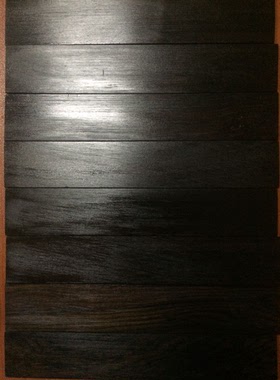 diy木书签已打磨紫光檀