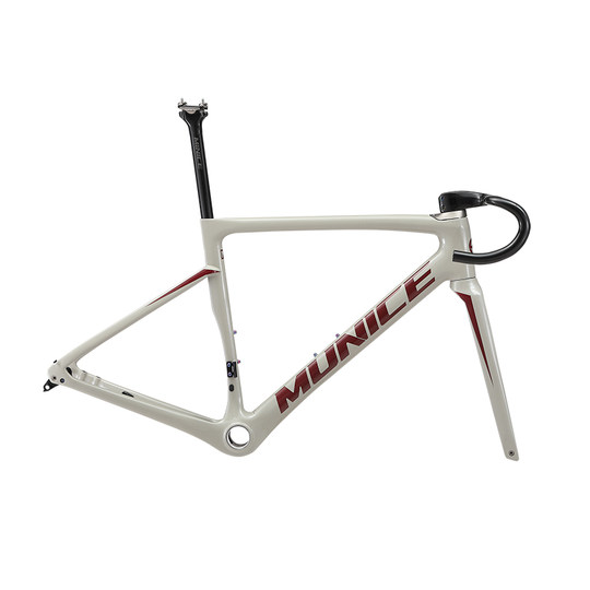 Monas carbon fiber road frame