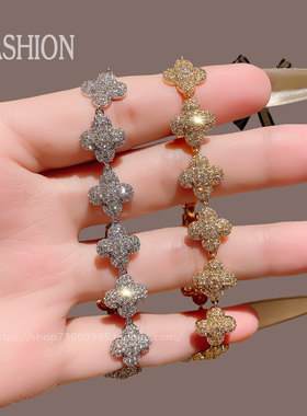 爆款月销10万件韩国进口镶钻手链