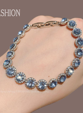 爆款月销10万件韩国进口镶钻手链