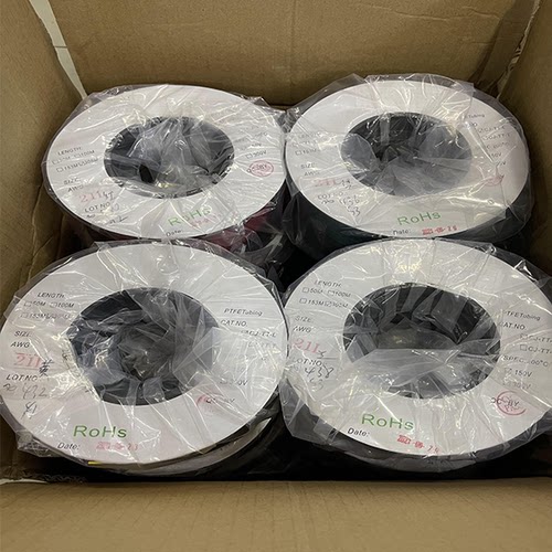 铁氟龙套管 四氟管PTFE毛细管 变压器套管 30L-5L L型 特氟龙套管 - 图3