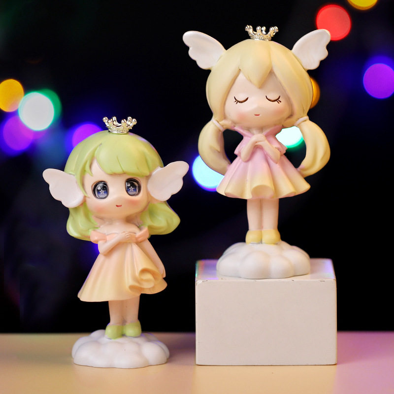 晚安宝贝盲盒网红2022新款女孩奖品小学生少女心手办女生生日礼物