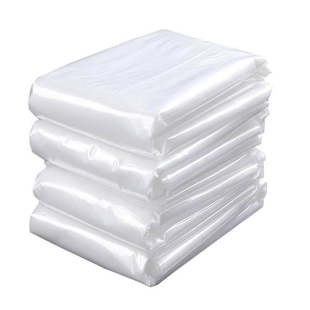 Clothes dust cover transparent clothes hanging bag can be visually thickened