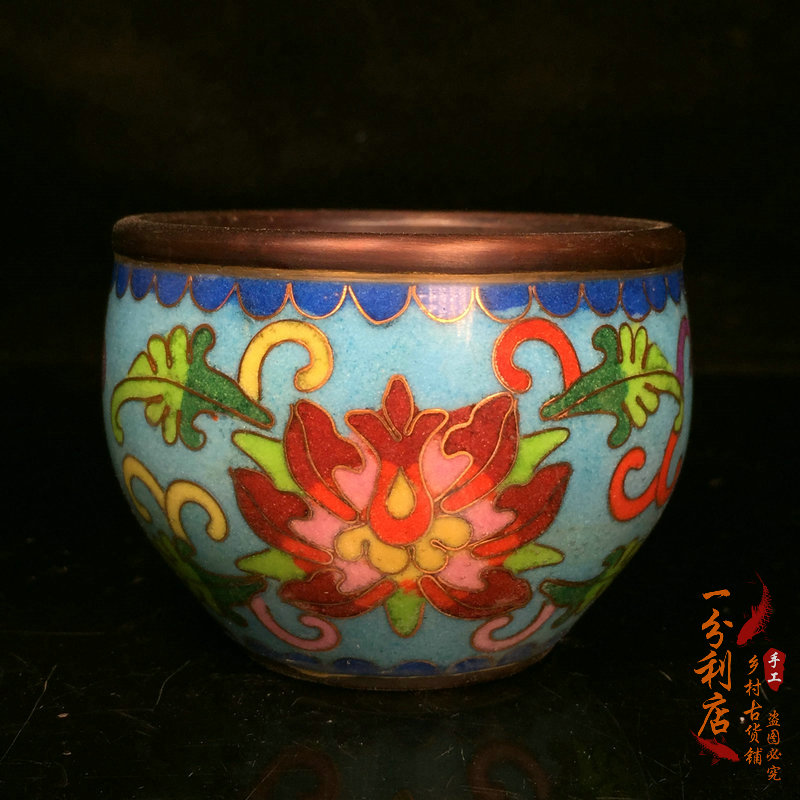 F24682a 馬場連交 「渓谷の秋」(共箱)掛軸 紙本 顔彩 真筆 風景