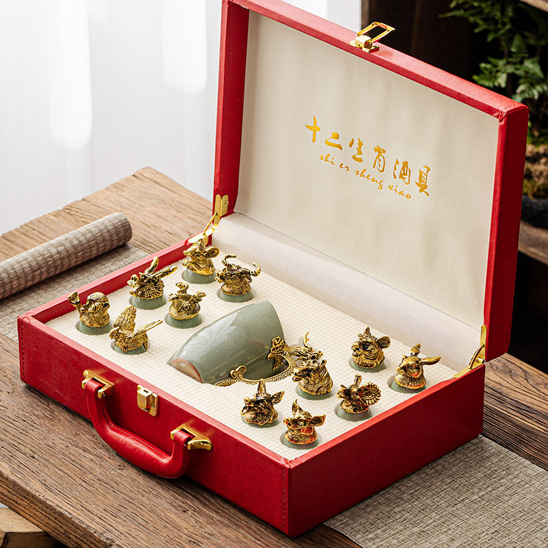 中国特色礼物暖房乔迁结婚送客户老外男士爸爸长辈生日随伴手礼品