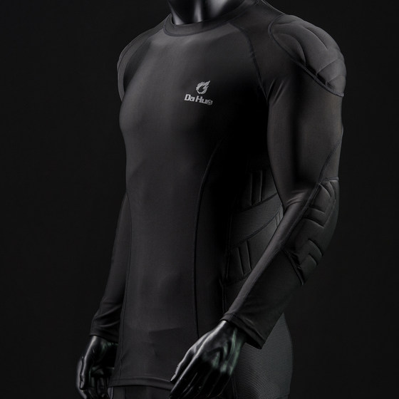 Fire professional football goalkeeper tight protective clothing