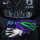 Fire Football Tuobai EVA Color Goalkeeper Gloves