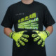 Short-sleeved men's and women's wall of sighs cultural shirts