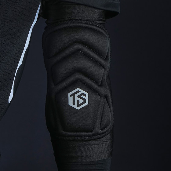 Tuobai goalkeeper elbow pad high density sponge