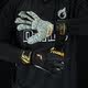 Xuanchi goalkeeper gloves with removable finger guards