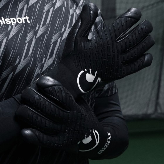 Fire Football Usibao Single Move Solid Color Youth Training Gloves