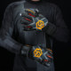 Fire Soccer Tuobai Adhesive Anti-Slip Goalkeeper Gloves