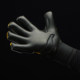 Black Gold Candy Goalkeeper Gloves with Finger Guards