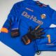 Fire football xuanchi professional breathable protective door clothing