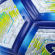 Tuobai No. 5 football thermal bonding waterproof