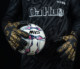 Halo goalkeeper gloves with finger protection