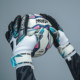 Xuanchi flat cut grass football goalkeeper gloves