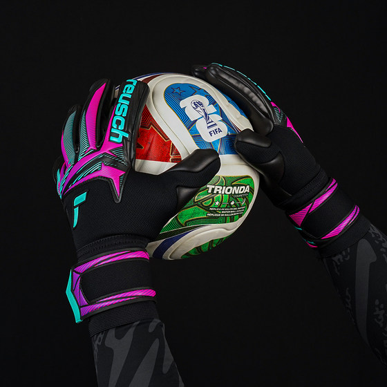 Xuanchi fire new football goalkeeper gloves