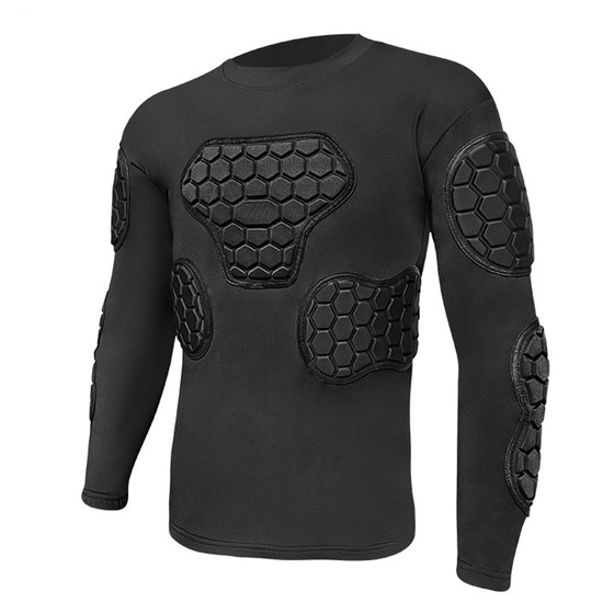 Fire professional football goalkeeper tight protective clothing
