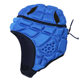 Fire football goalkeeper anti-collision helmet head protection