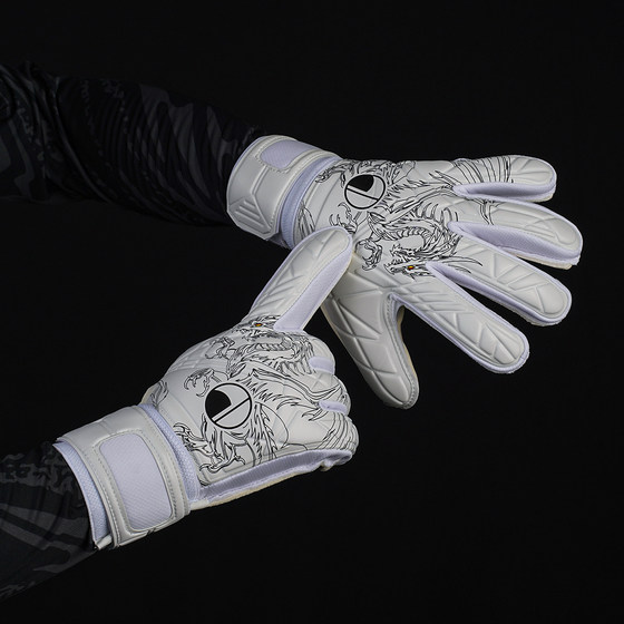 Children and adults goalkeeper gloves with finger protection