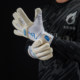 Fire Football Longstar Half-Tube Fingerless Gloves