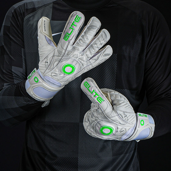 Fire football halo goalkeeper gloves with finger protection