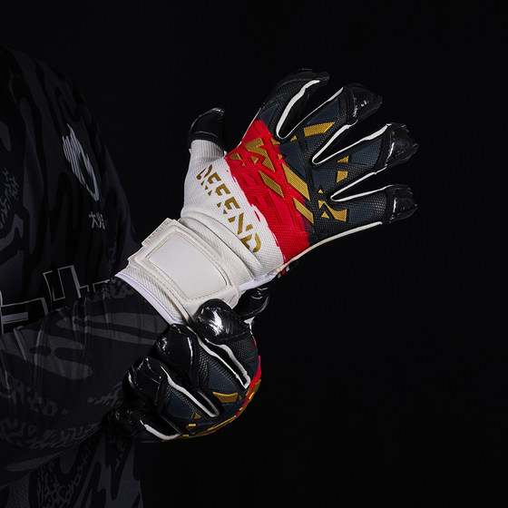 Fire Football Defense Seawolves Anti-Slip Sticky Gloves
