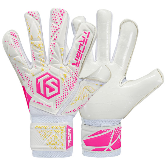 Fire Soccer Tuobai Finger Guard Goalkeeper Gloves