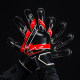 Fire Football Defense Line Children's Adult Goalkeeper Gloves