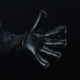 Halo goalkeeper gloves with finger protection