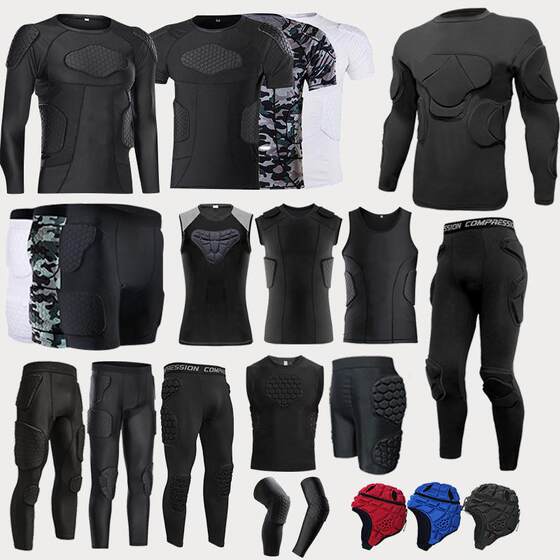 Football Training Sports Protective Gear Basketball Tights