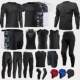 Football Training Sports Protective Gear Basketball Tights