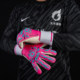 Halo goalkeeper gloves, endorsed by Courtois
