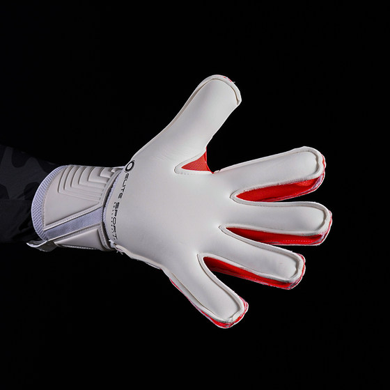 Fire Football Halo Human Grass Finger Guard Goalkeeper Gloves