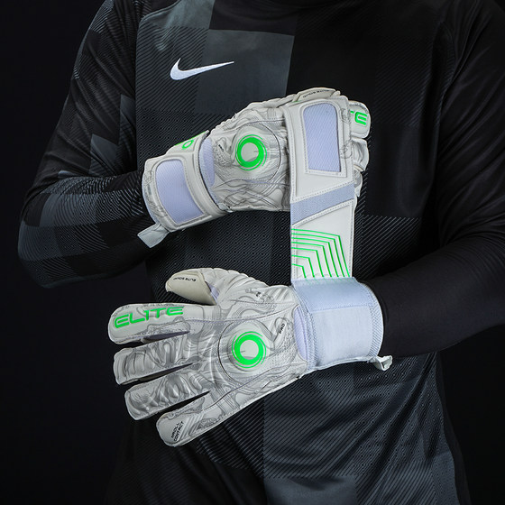 Fire football halo goalkeeper gloves with finger protection