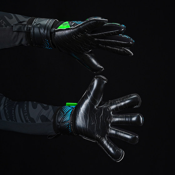 Tuobai children's training goalkeeper gloves with finger protection