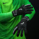 Reusch men's grass top with goalkeeper gloves