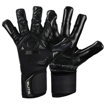 Fire football Elite Sport halo NEO BLACK Top match goalkeeper No guard goalkeeper gloves