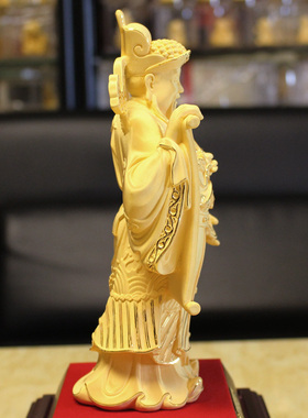 绒沙金恭喜发财文财神开业庆典