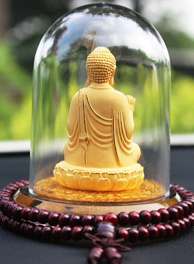 金馨豪品车饰车摆汽车创意如来佛