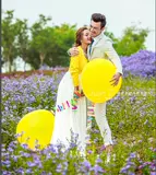 Креативный реквизит для фотографии, воздушный шар