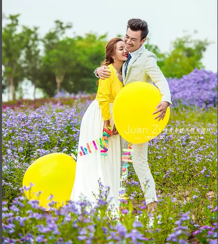 Креативный реквизит для фотографии, воздушный шар