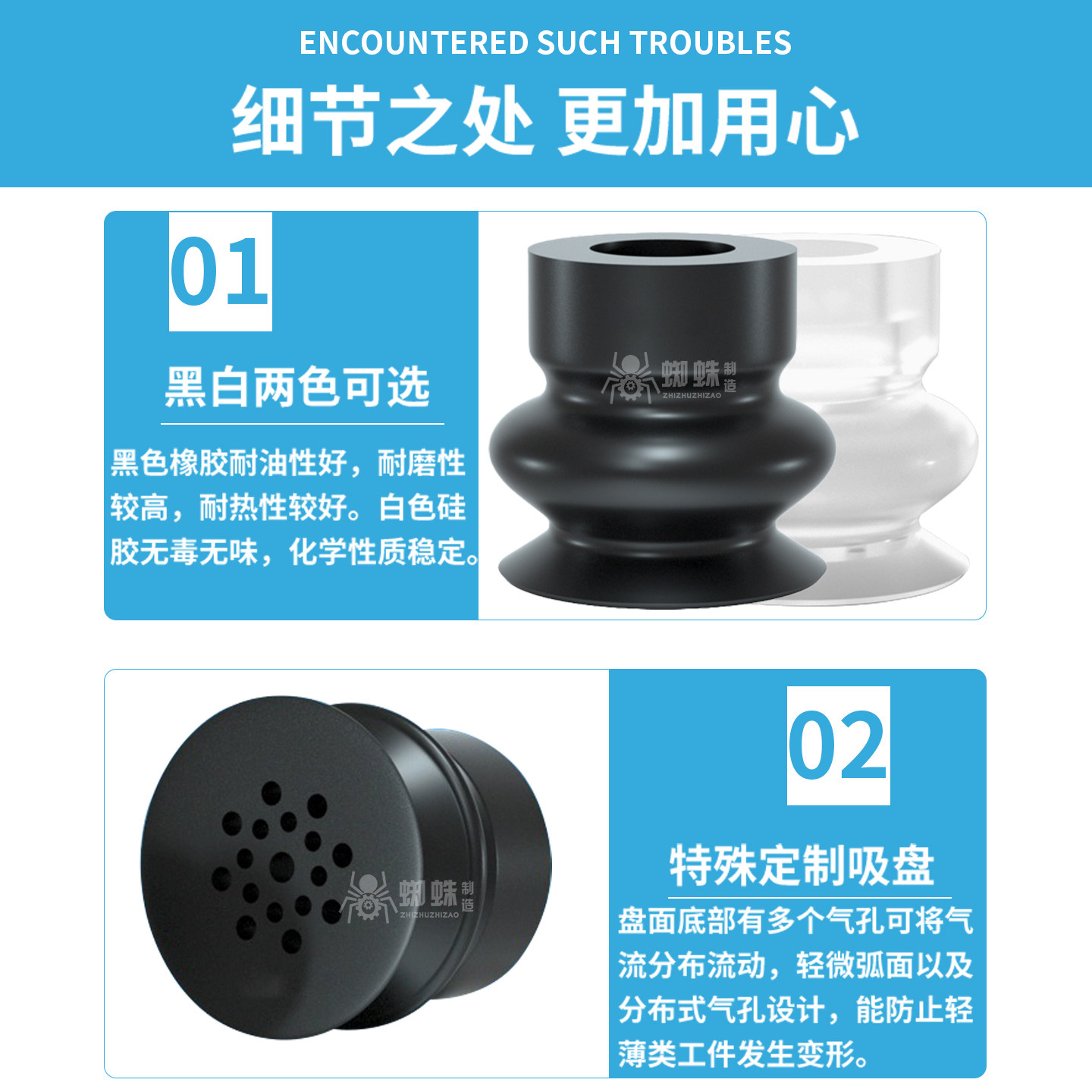 代替AIRB锂电池行业新能源平底多气孔真空吸盘SBT16N/WS-M5F吸嘴,淘宝优惠券,粉丝福利购,淘宝优惠卷