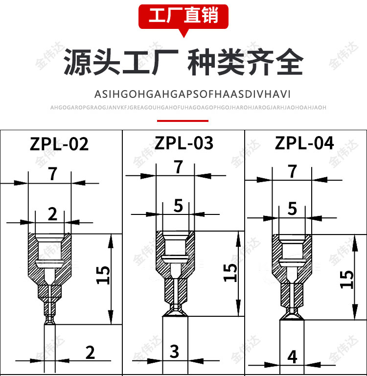 SMC机械手迷你真空吸盘ZP-2/3/4/6/8 BT3/5/7/9工业强力硅胶吸嘴 - 图2