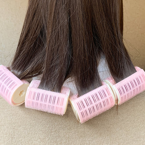 空气卷懒人八字刘海夹发筒固定神器定型夹空心卷发卷筒头顶蓬松女 - 图2